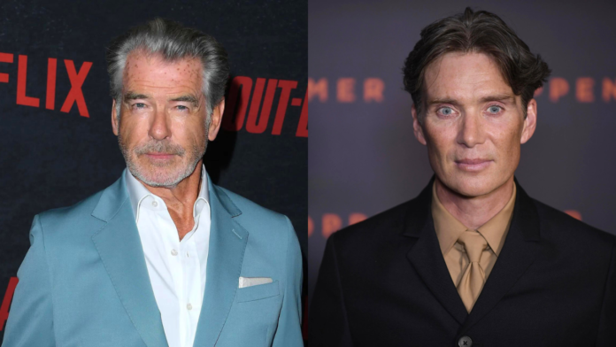 The Next 007? Pierce Brosnan Pushes for Cillian Murphy