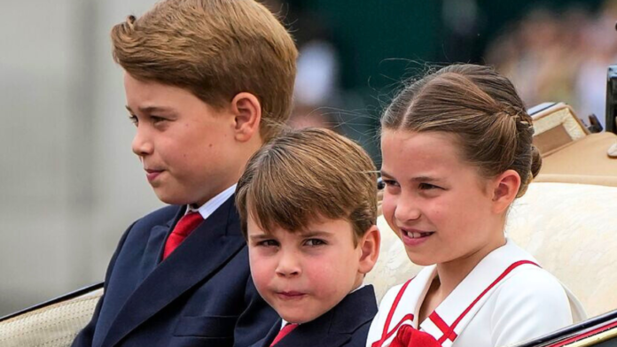 Following in the Footsteps: Princess Charlotte and Prince Louis Learn from Prince Edward and Sophie Wessex