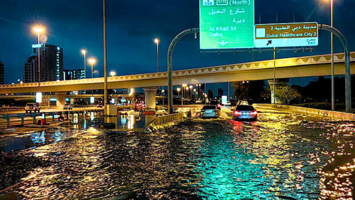 Dubai Airport Operations Disrupted by Heavy Rains