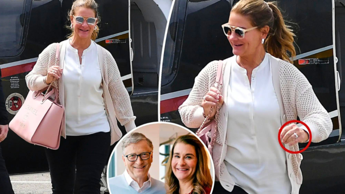 Melinda French Gates Spotted Wearing Diamond Ring: Rumors of New Relationship